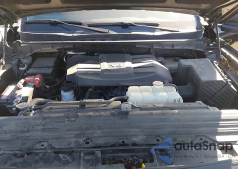 2021 Nissan Titan Xd Pro-4X 4X4 из США, поврежденный, VIN 1N6AA1FB2MN506984